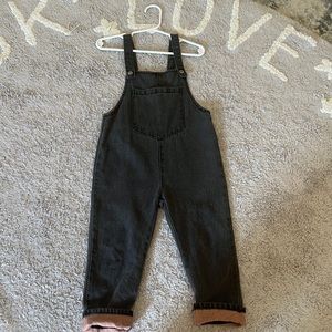 Zara overalls worn once size 2/3yr
